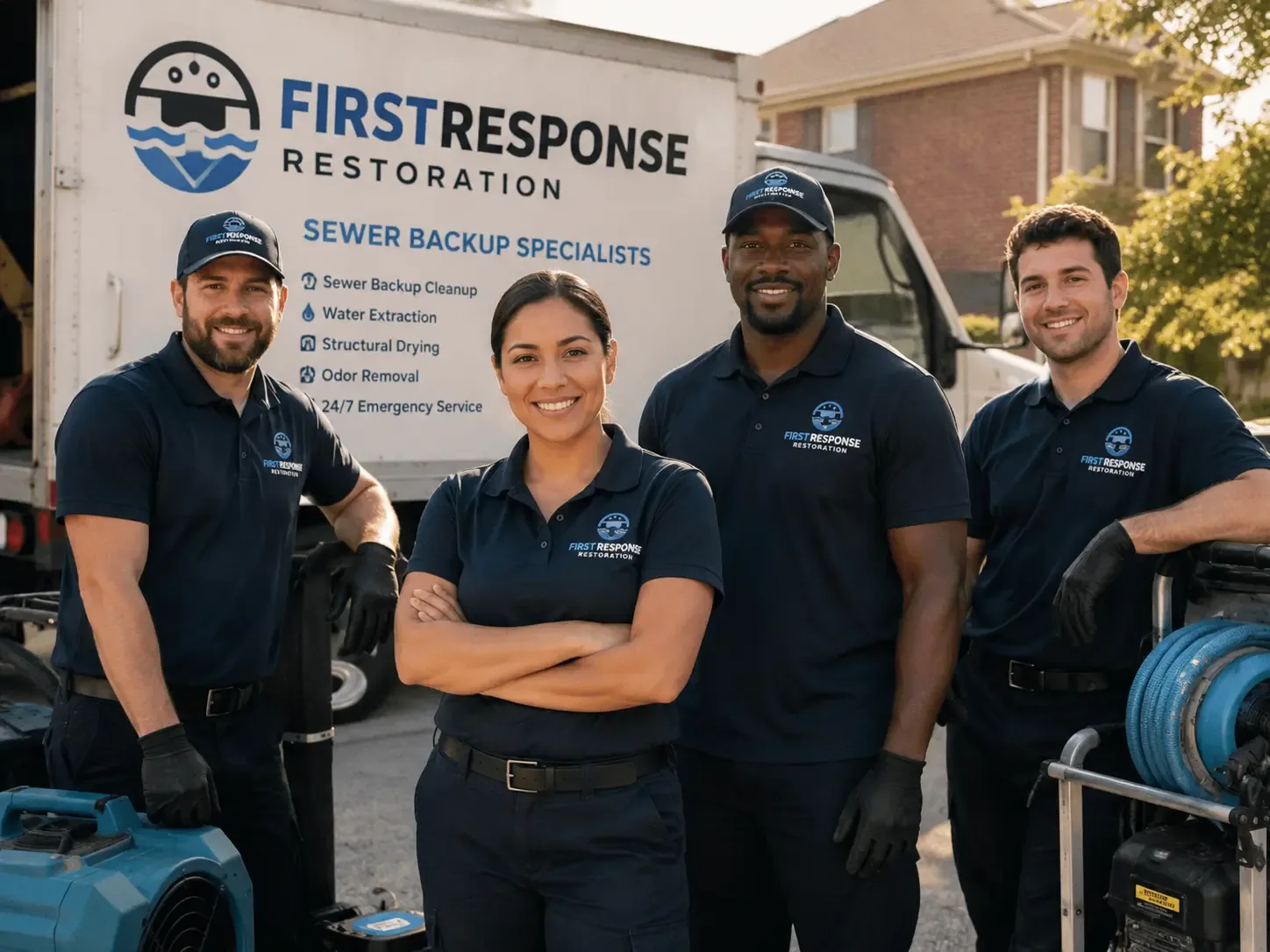 FirstResponse Restoration serving Alhambra, CA