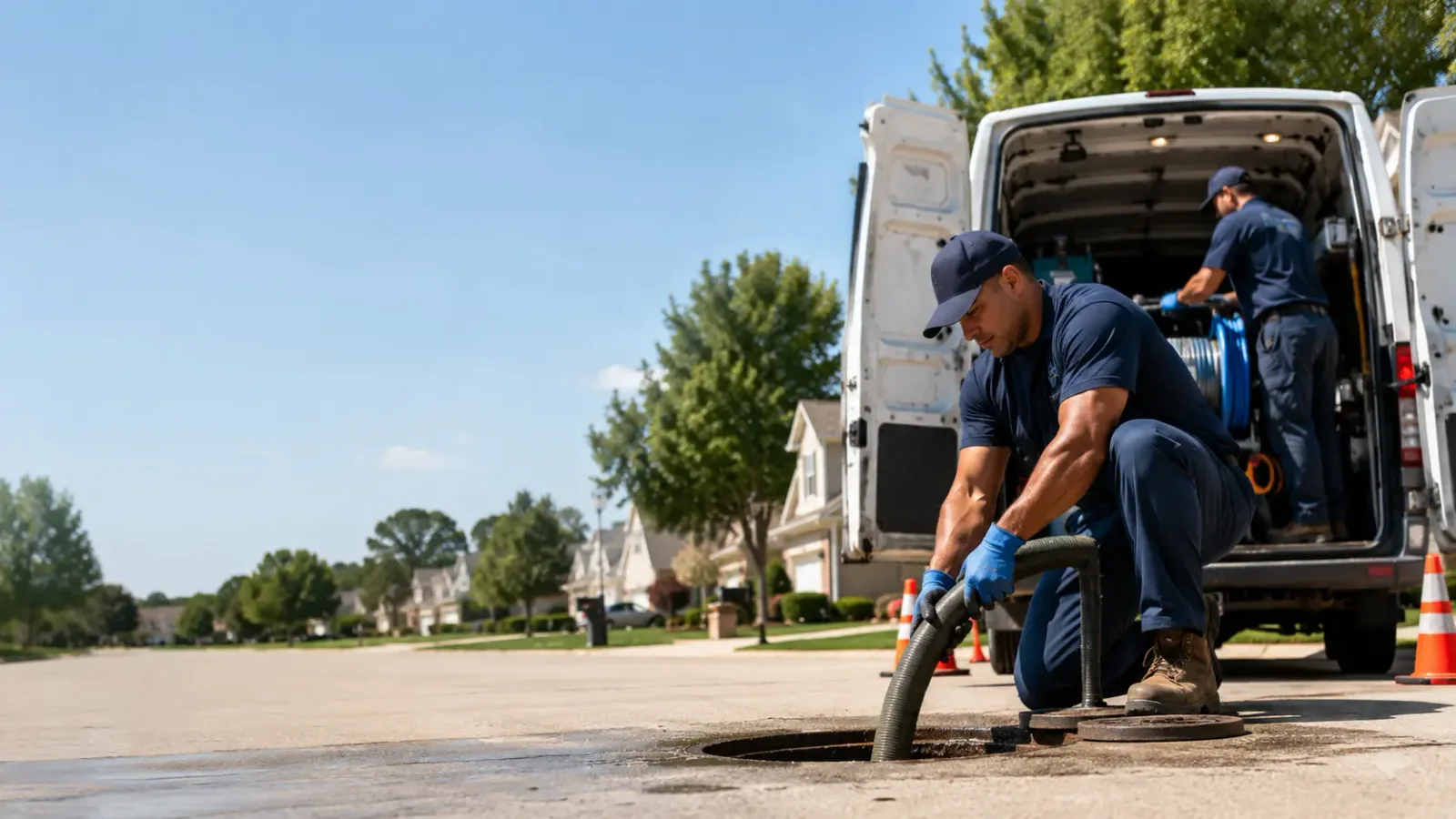 Sewer Backup Cleanup services in Alhambra, CA